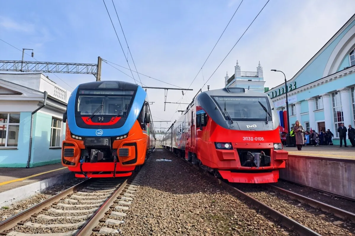 Витебск обогнал Оршу на трансграничных пригородных маршрутах из Смоленска