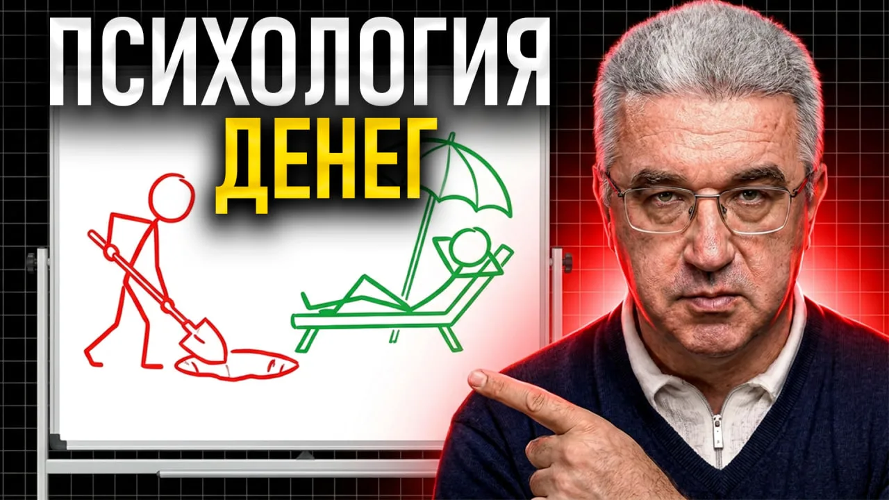 Почему у вас НИКОГДА не будет денег? Жесткий разбор финансовой психологии

Почему некоторые люди всю