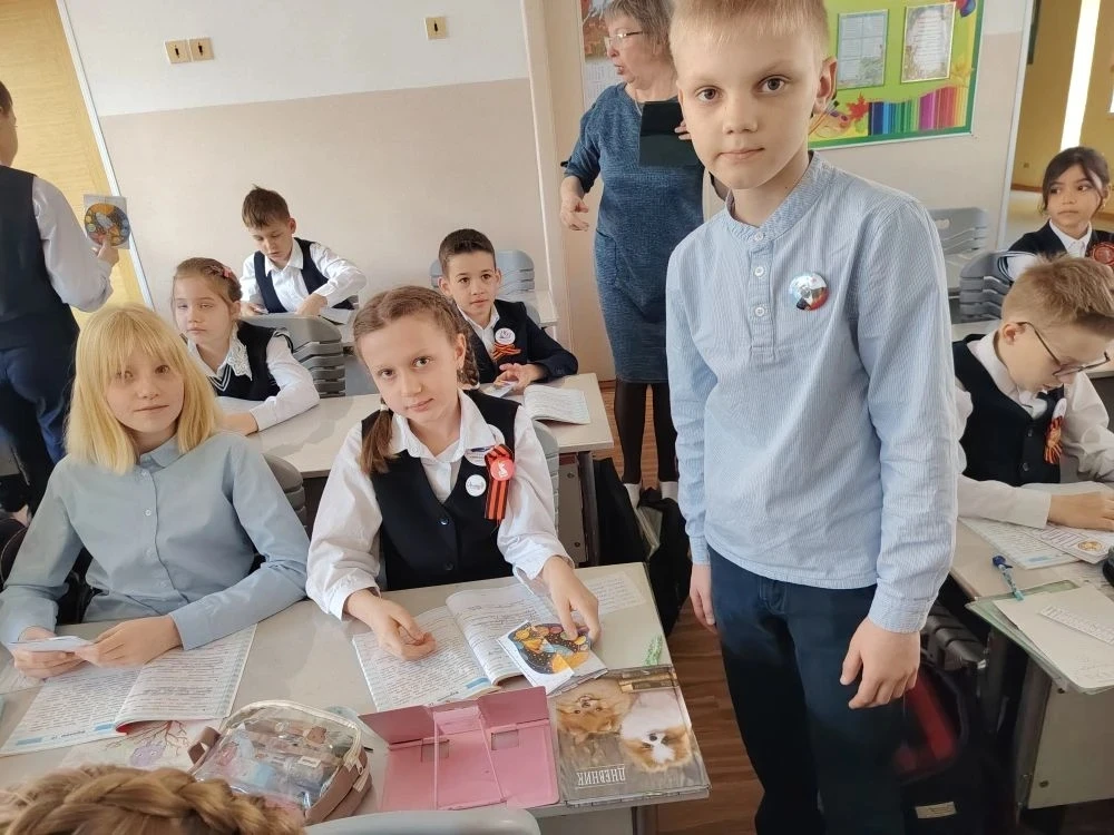 🚀 Когда мечта становится самым важным путешествием...  Сегодня у нас в гостях настоящие герои — 4 «А