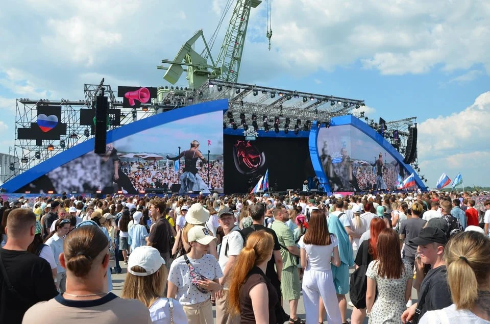 18 тысяч гостей собрал VK Fest, который впервые прошел в Нижнем Новгороде