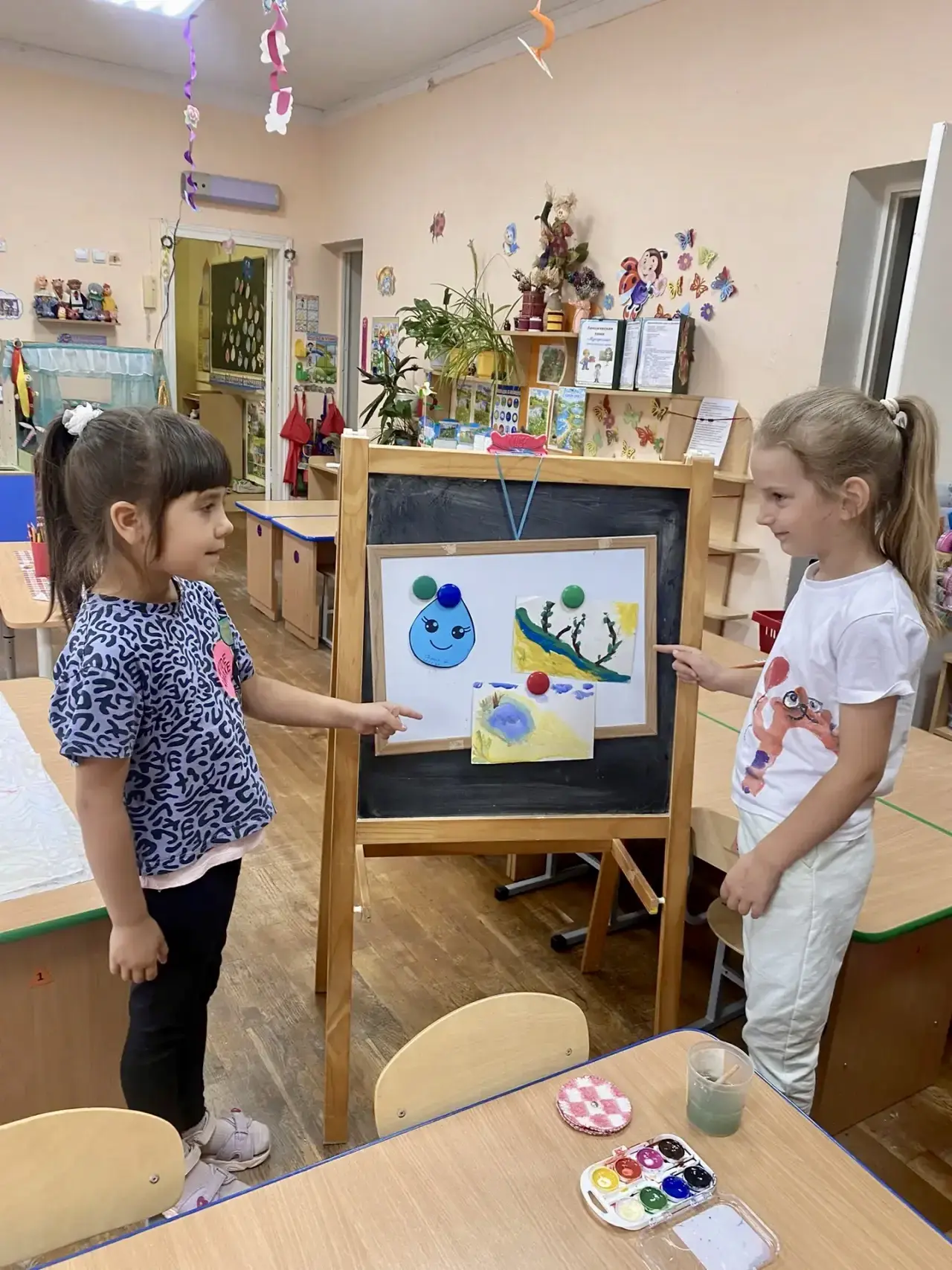🌊 «Неделя водоёмов» в нашем детском саду прошла на одном дыхании! 🐠