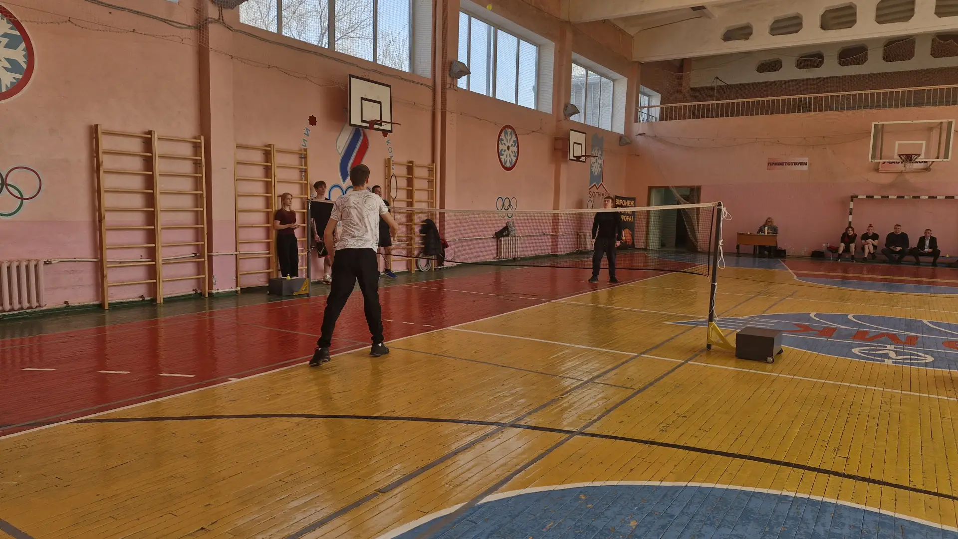 13 марта 2026г.  в спортивном зале филиала РГУПС в г. Воронеж по адресу: г. Воронеж, ул.Б.Хмельницко