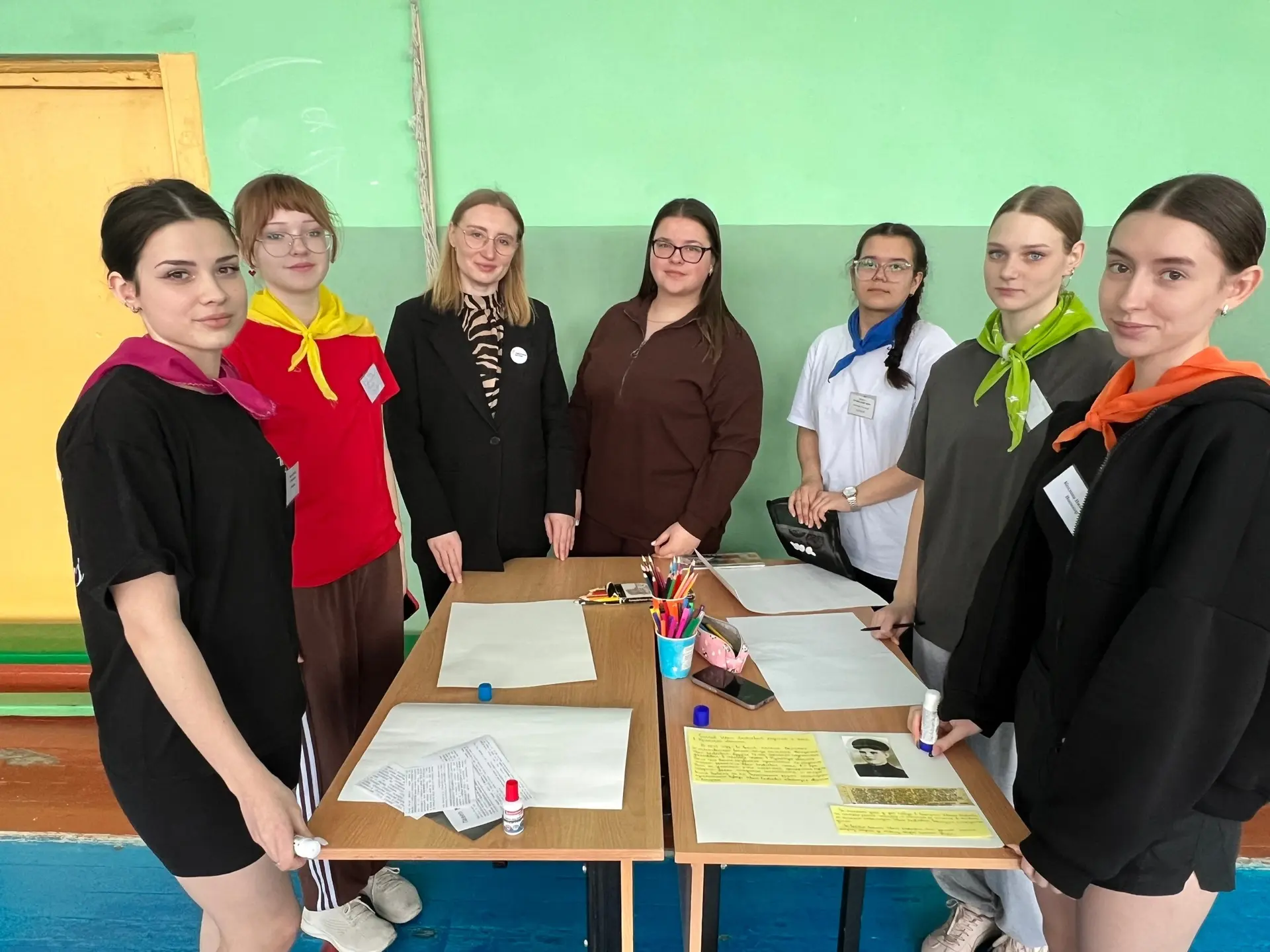 💪МЫ в ИГРЕ: ОПЕРАЦИЯ ЗАРНИЦА 2⃣.0⃣ 🇷🇺 Сегодня в нашей школе прошла военно-патриотическая игра «Зарни