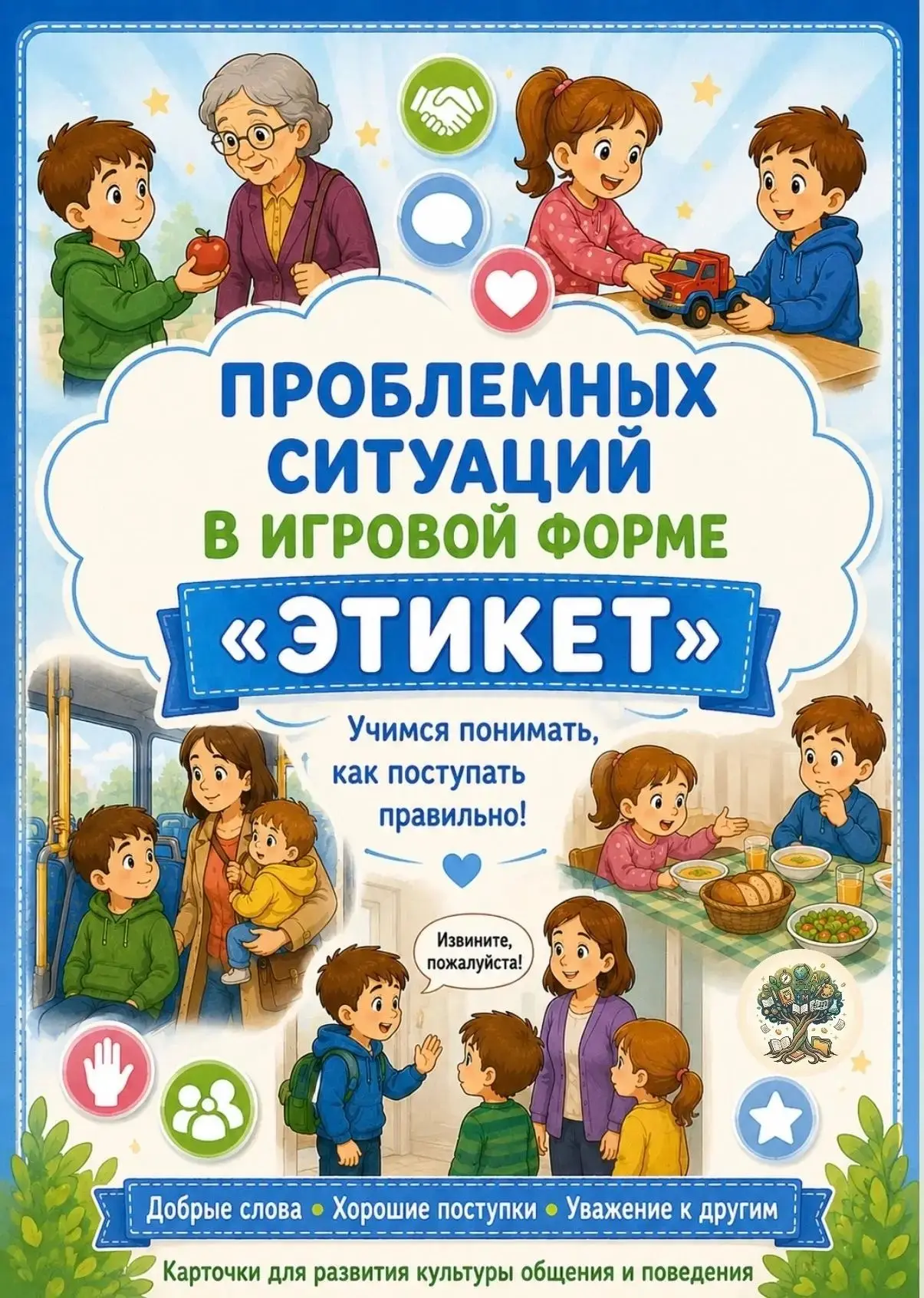 Простые правила этикета для всех!