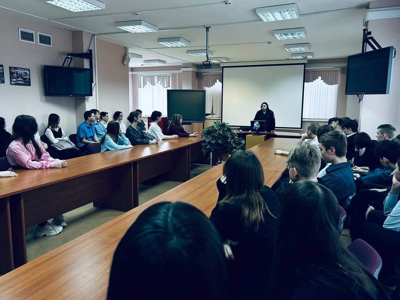 Неделя профилактики в школе.  С 9 по 13 февраля в школе проводились мероприятия по профилактике прав