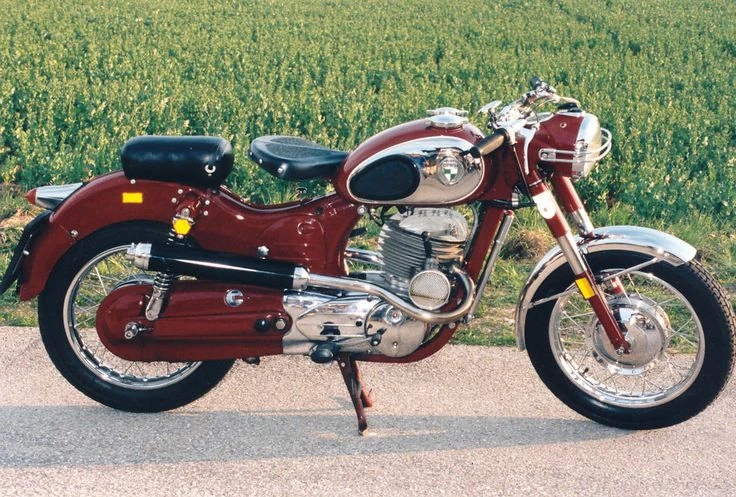 Steyr Puch 250 sgss🏍️👍