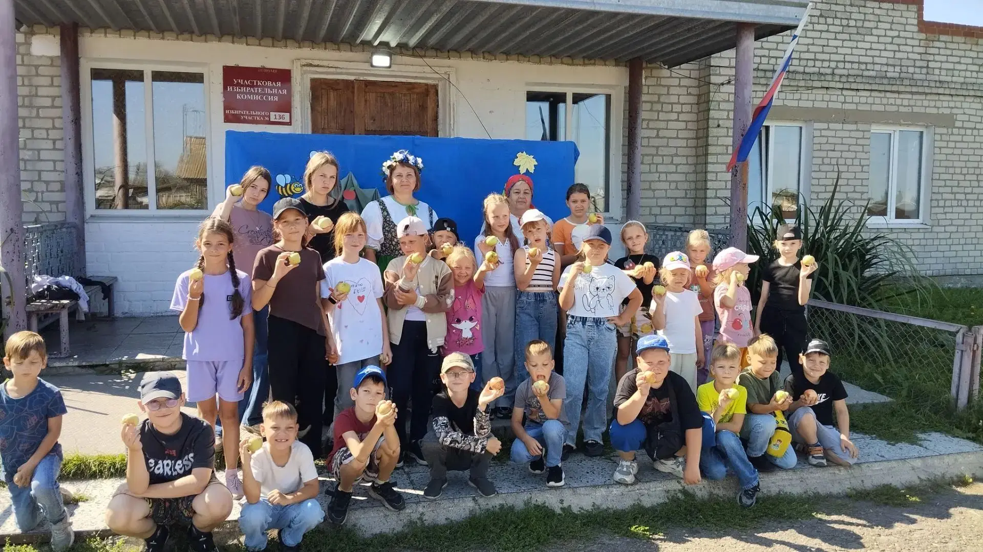 Три спаса — три запаса: как мы провожали лето с юными гостями! 🍎🌾