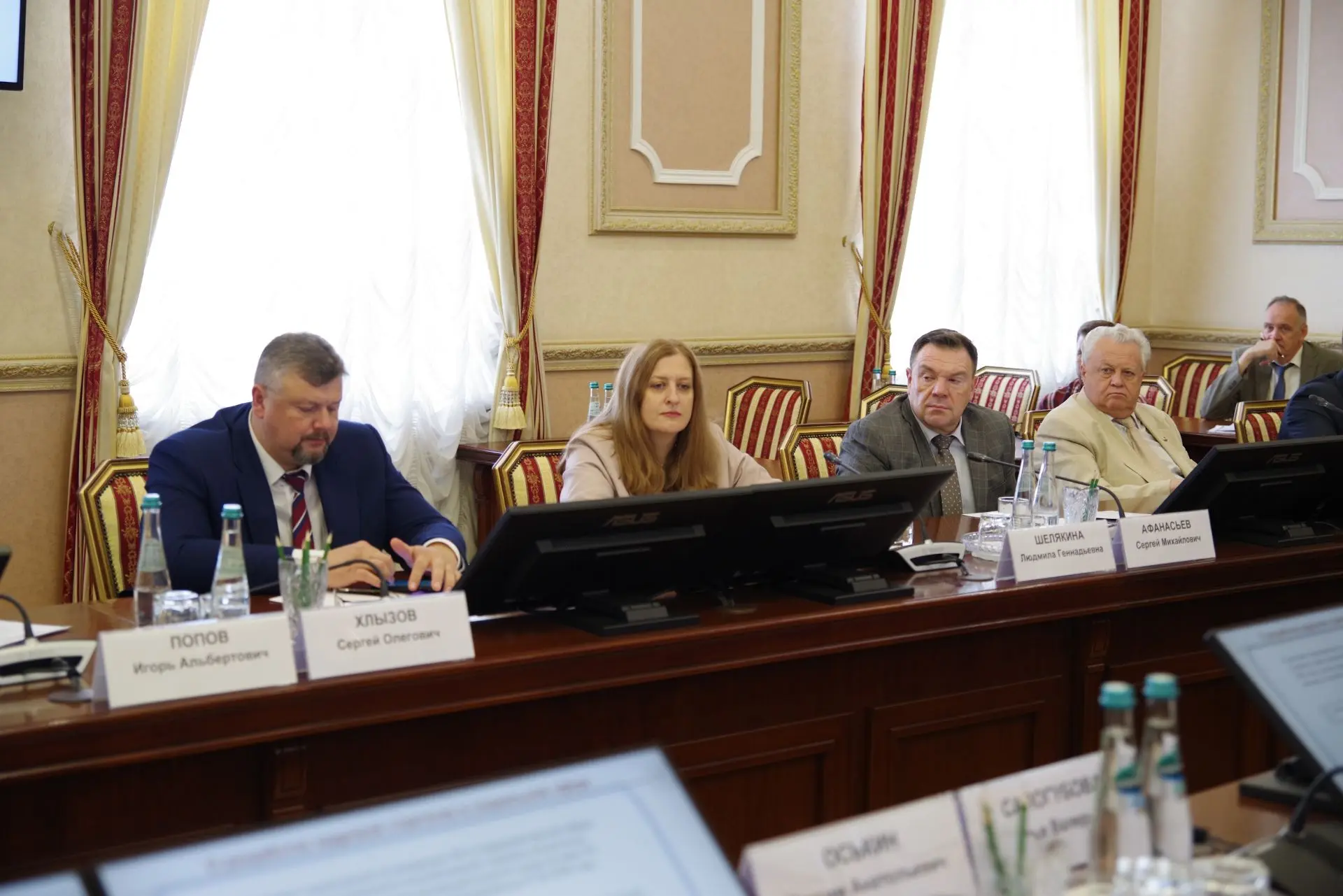 Министр Людмила Шелякина представила проект цифровой трансформации процесса анализа инвестиционных п