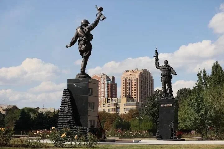 1 июля, в День ветеранов боевых действий, братья первой в истории современной России Военной Достопо