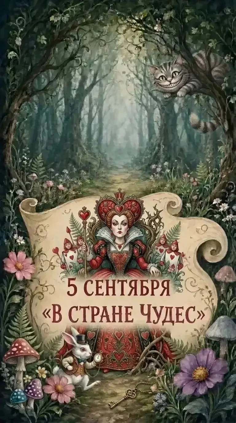 🌟 Добро пожаловать в Страну чудес 🌟