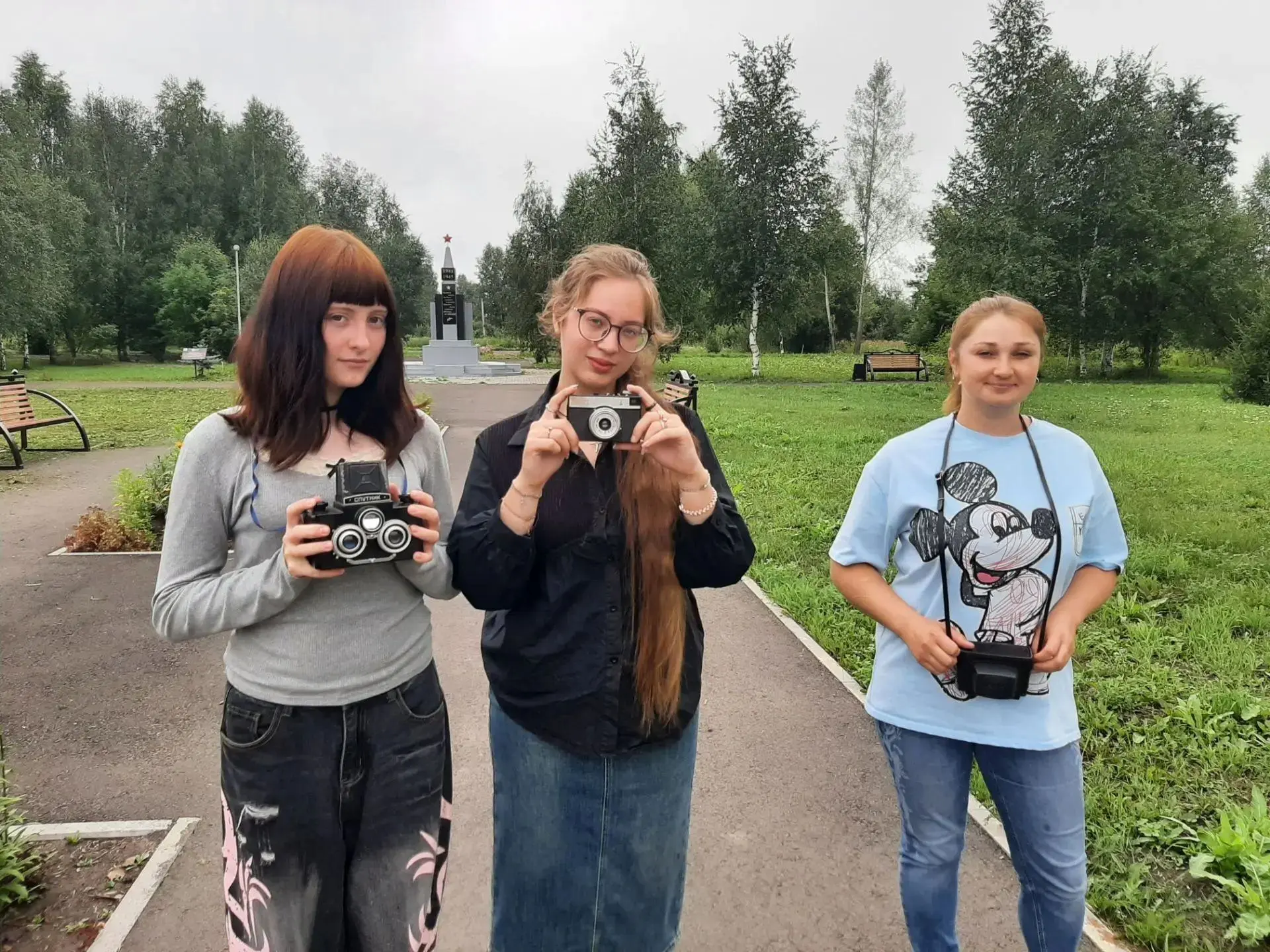 29 июля сотрудники Итатского городского Дома культуры провели творческую фотопрогулку под названием 