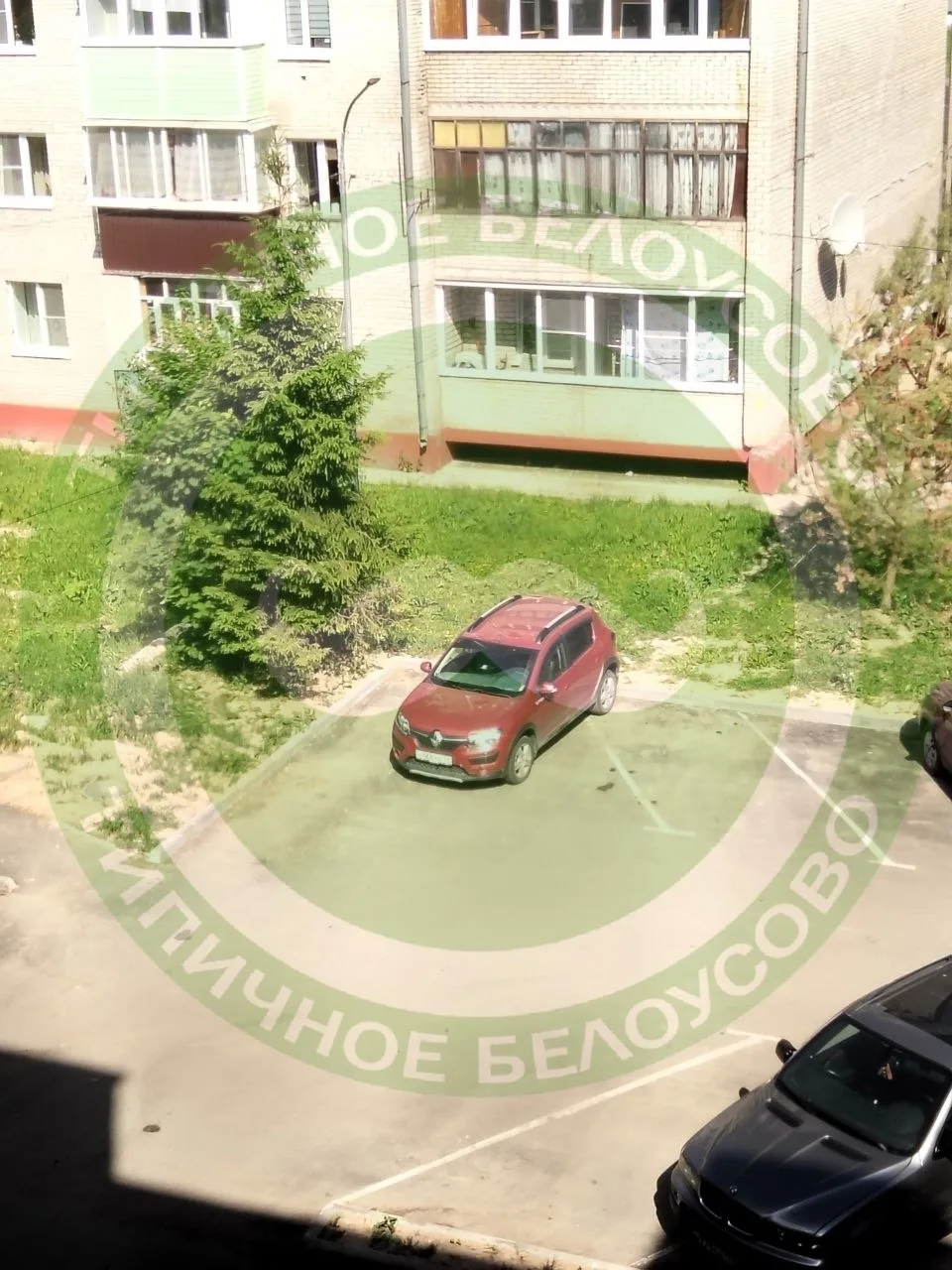 Водитель данного автомобиля, отрегулируйте работу сигнализации! Орёт днями напролёт на ...