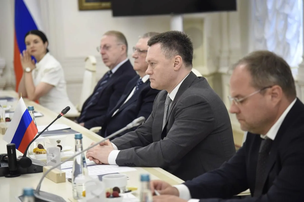 В Верховном Суде Российской Федерации состоялась рабочая встреча Председателя Верховног...