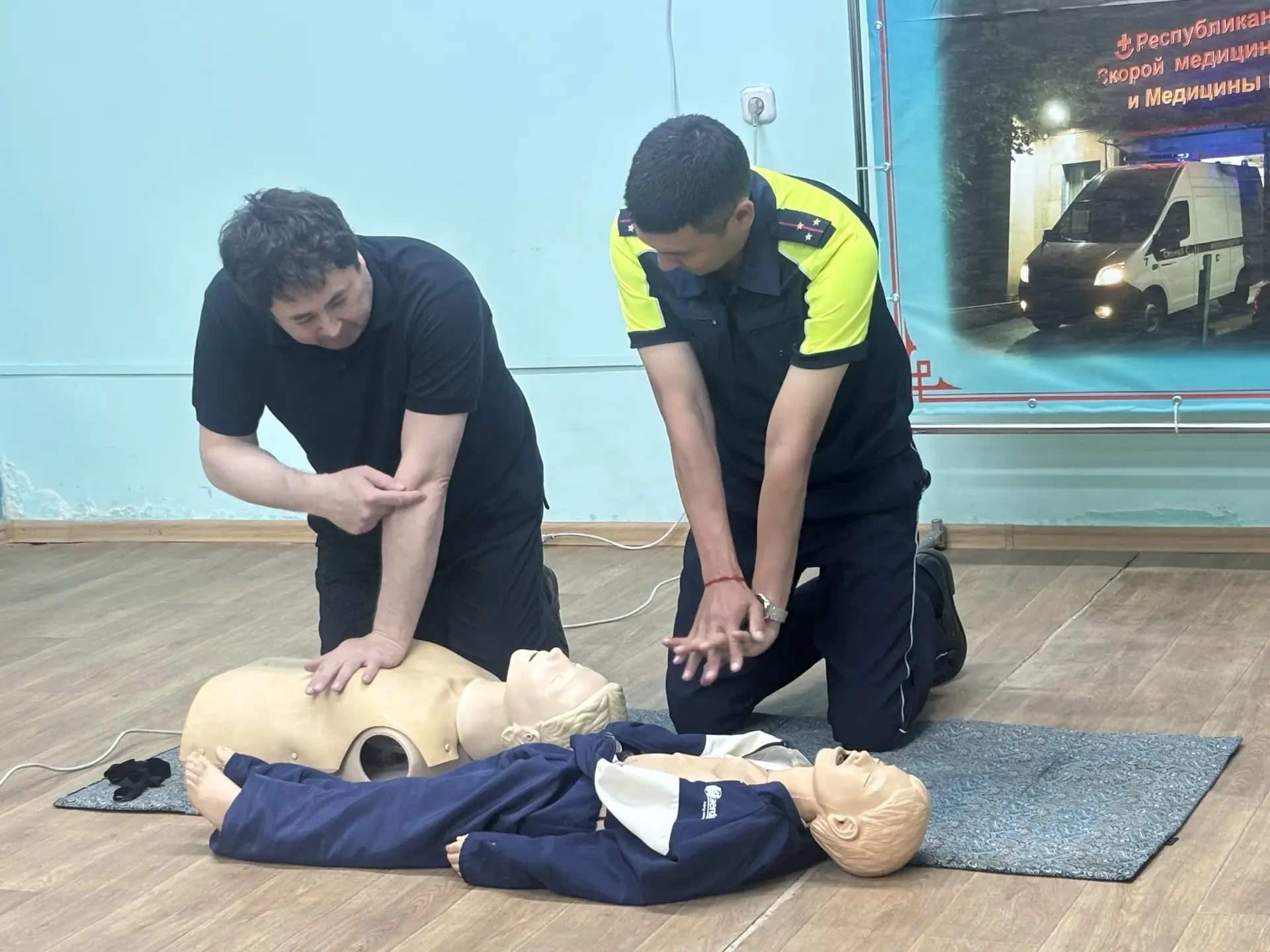 🤝  Совершенствуем навыки оказания первой помощи🚑