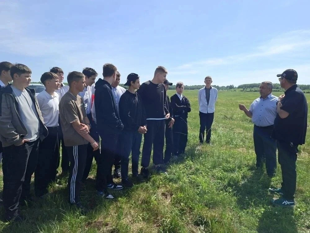 В рамках федерального проекта «Профессионалитет» нацпроекта «Кадры» ученики средней шко...