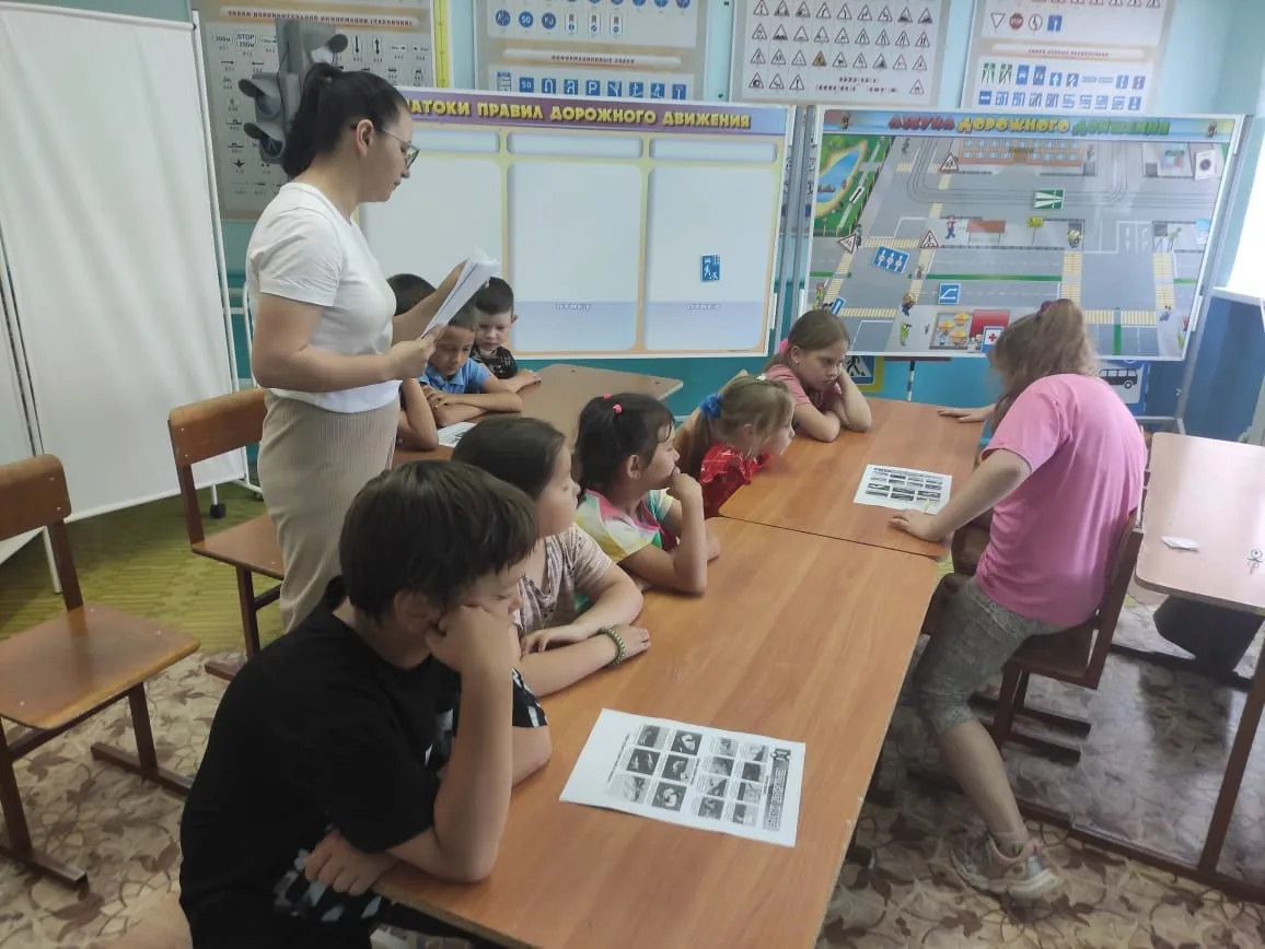 Четырнадцатый день в пришкольном лагере «Кояшкай» прошел под дружелюбным девизом «УМЕЙ ...