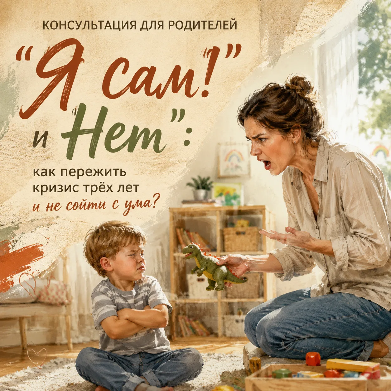 🚨 Внимание, родители! Кризис трёх лет близко! 🚨

Дорогие читатели нашего сообщества, многие из вас