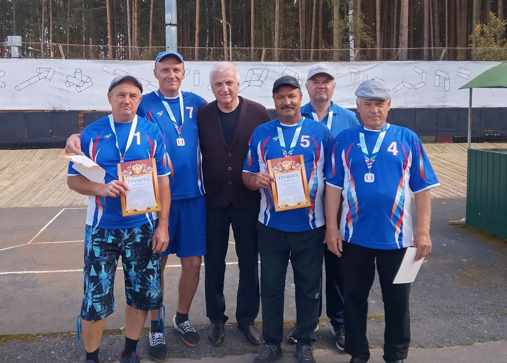 🥈 Серебро на Кубке депутата!