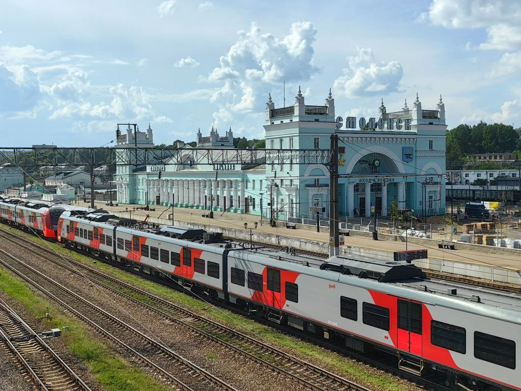 Смоленск, встречай. Какие они главные жд ворота города