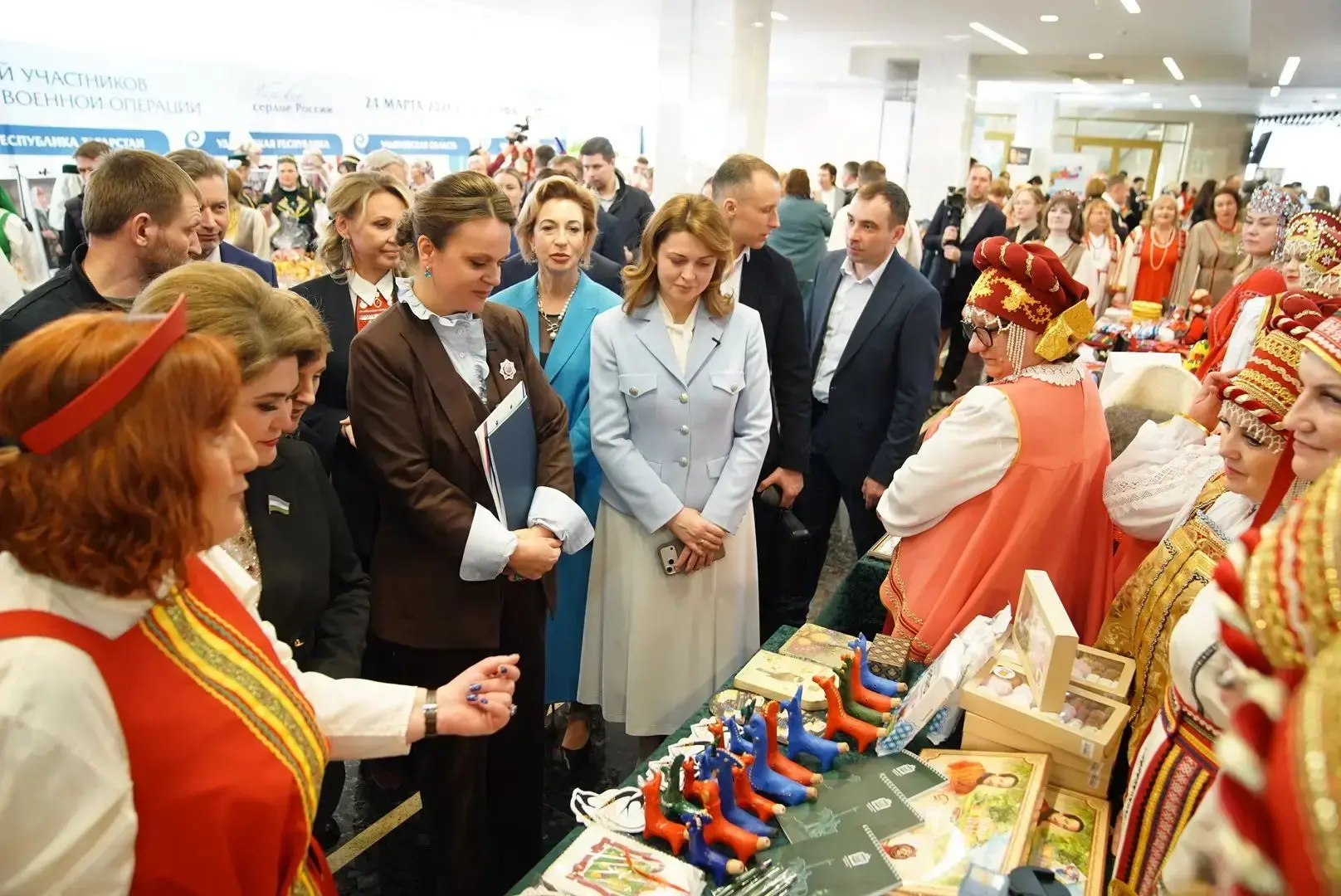 Проводим в Уфе первый окружной этап Всероссийского фестиваля «Женское сердце России», который органи