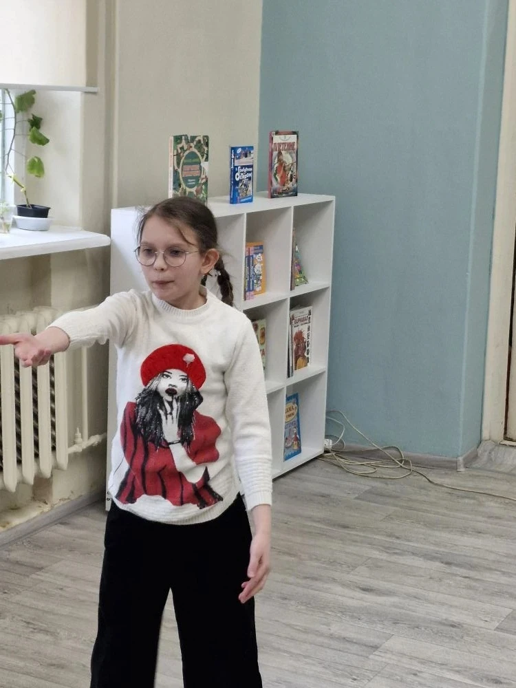 ➡ ТЕАТРАЛЬНЫЙ КВИЗ  📝 23 апреля ученики 4 "Б" музыкального класса приняли участие в театральном квиз