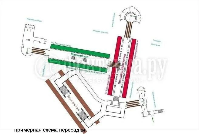 🚇 Через несколько лет рядом с «Площадью Восстания» планируют открыть станцию «Знаменск...