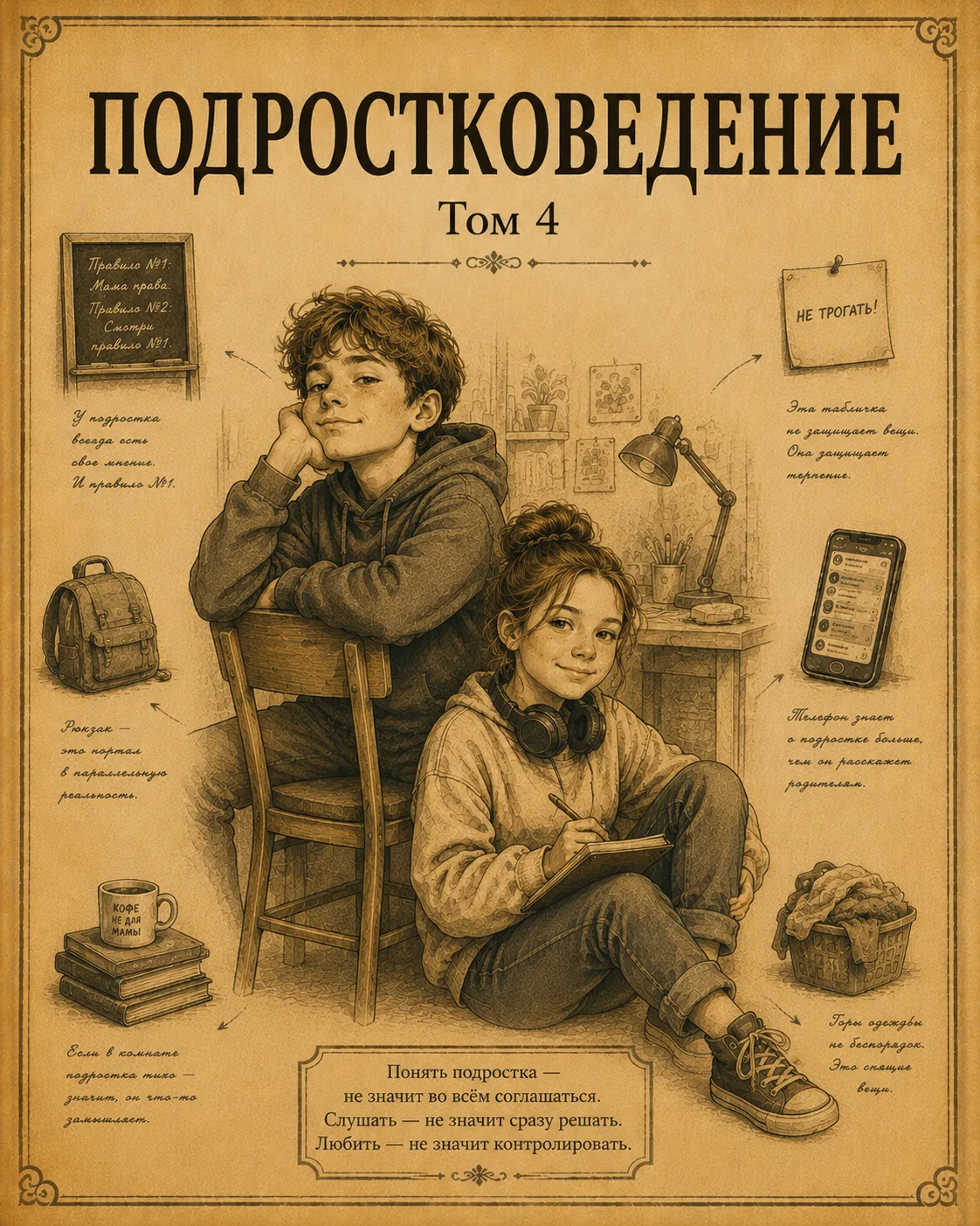 Подростковедение. Том 4.