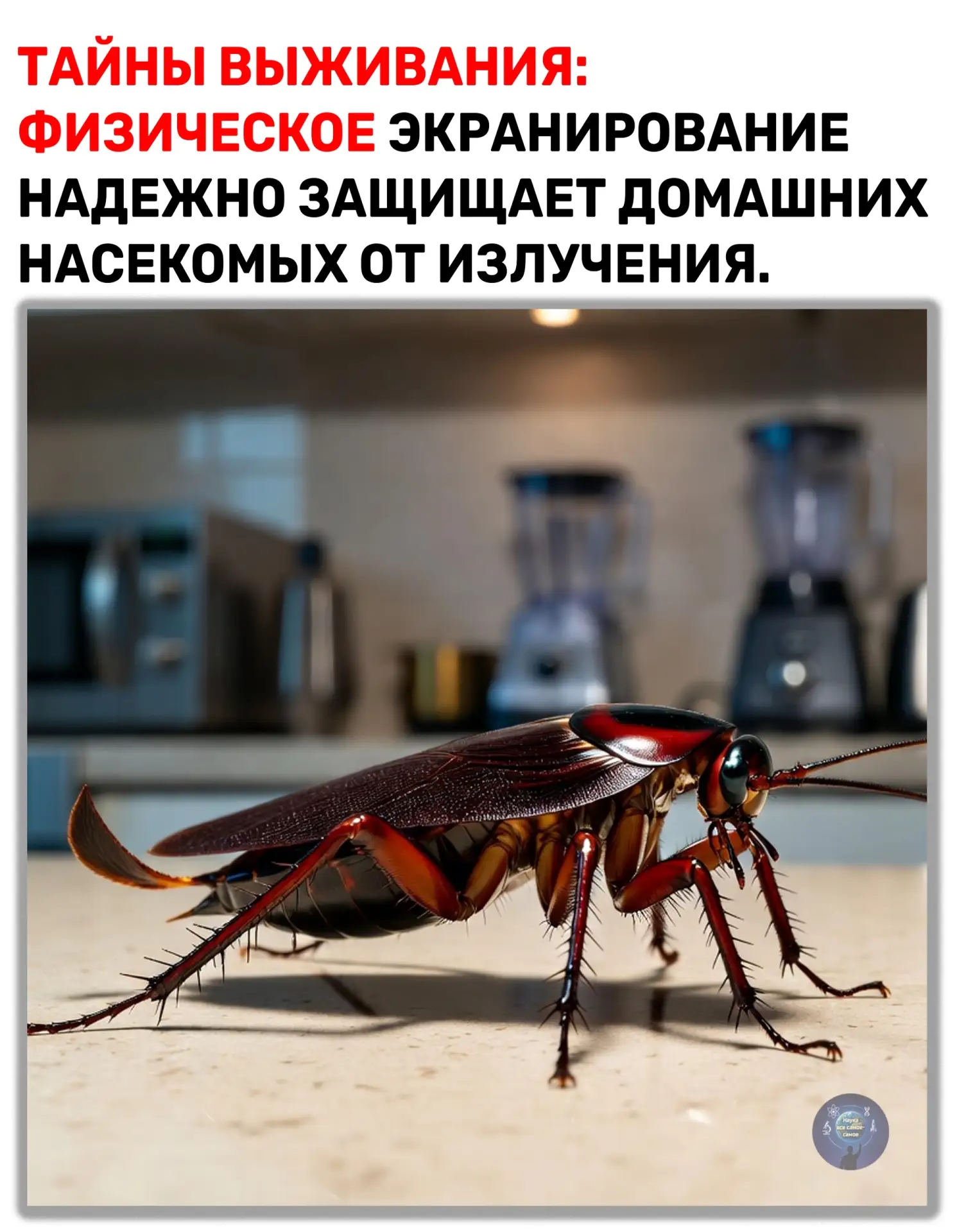 🪳 Многие ошибочно полагают, что бытовая техника может смертельно вредить насекомым, ос...