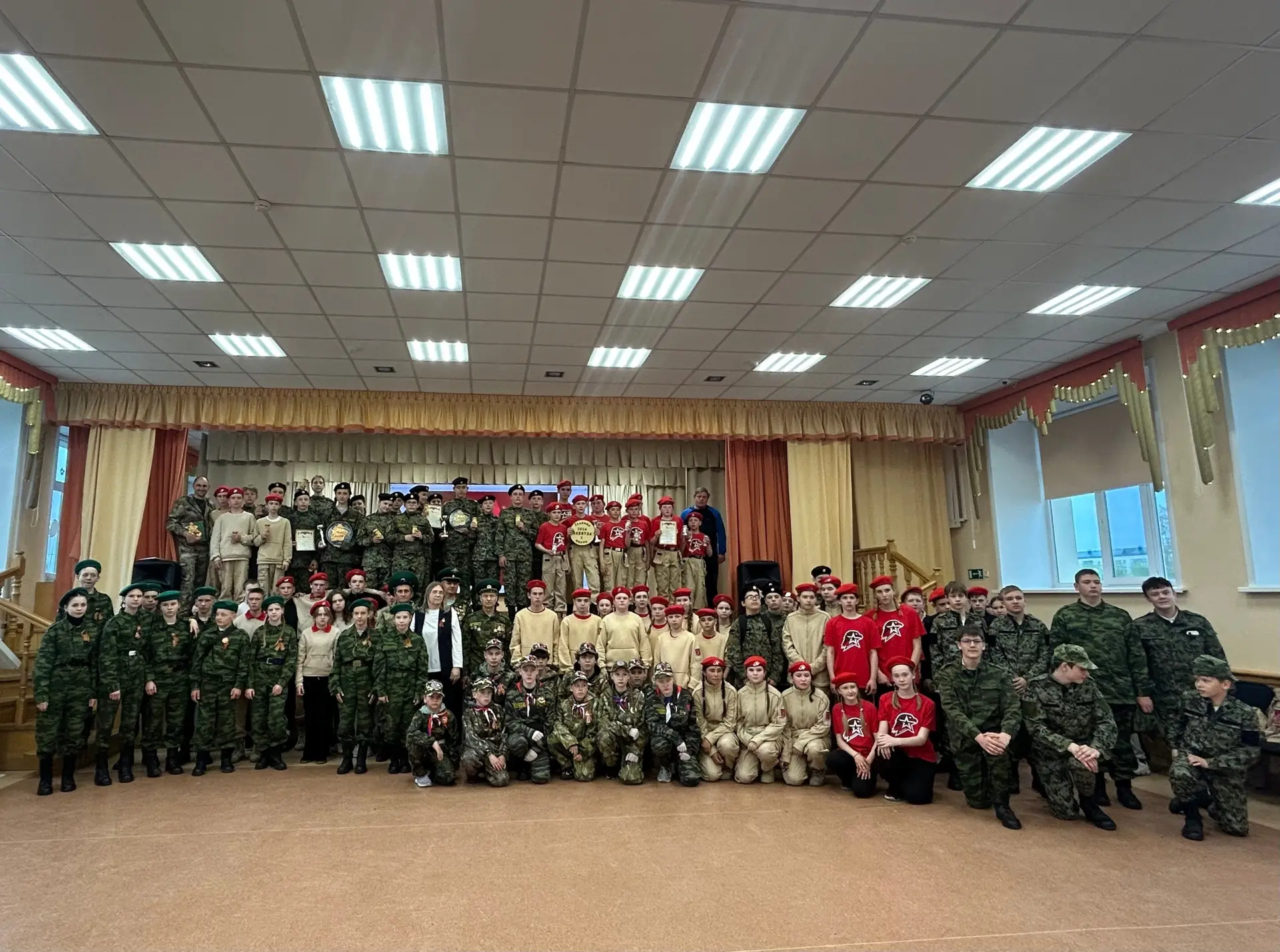 ГРАНИЦА – 2026    05 мая на базе городской школы № 2 прошла окружная военно-спортивная игра «Граница