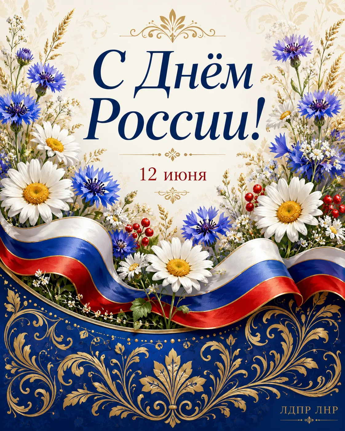 🎉Друзья! От всего сердца поздравляю вас с нашим национальным праздником – Днём России!

📝Этот день