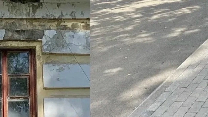 В Челябинске происшествие с обрушением части штукатурки на коляску с младенцем уличило сотрудников с