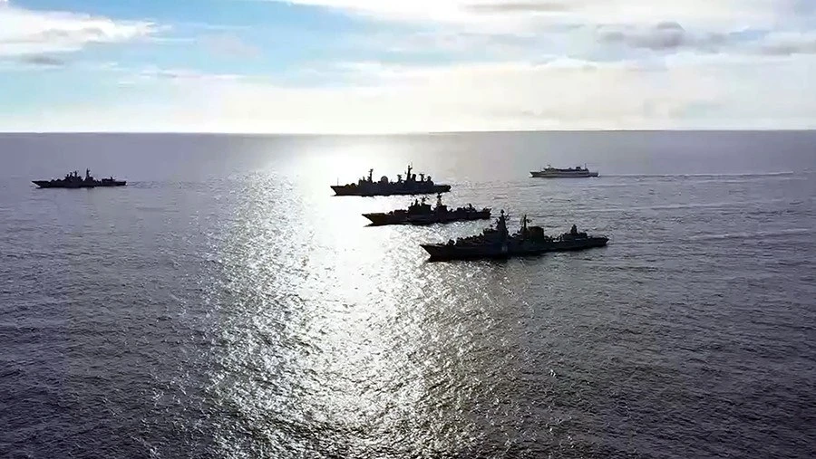 🇷🇺💪Тихоокеанский флот России начал учения по защите дальневосточных рубежей, — Миноб...