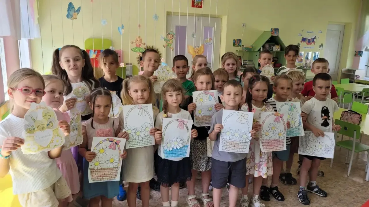 ❤️Группа «Почемучки» поздравляет с Днём семьи, любви и верности! 

В честь праздника ребята приготов