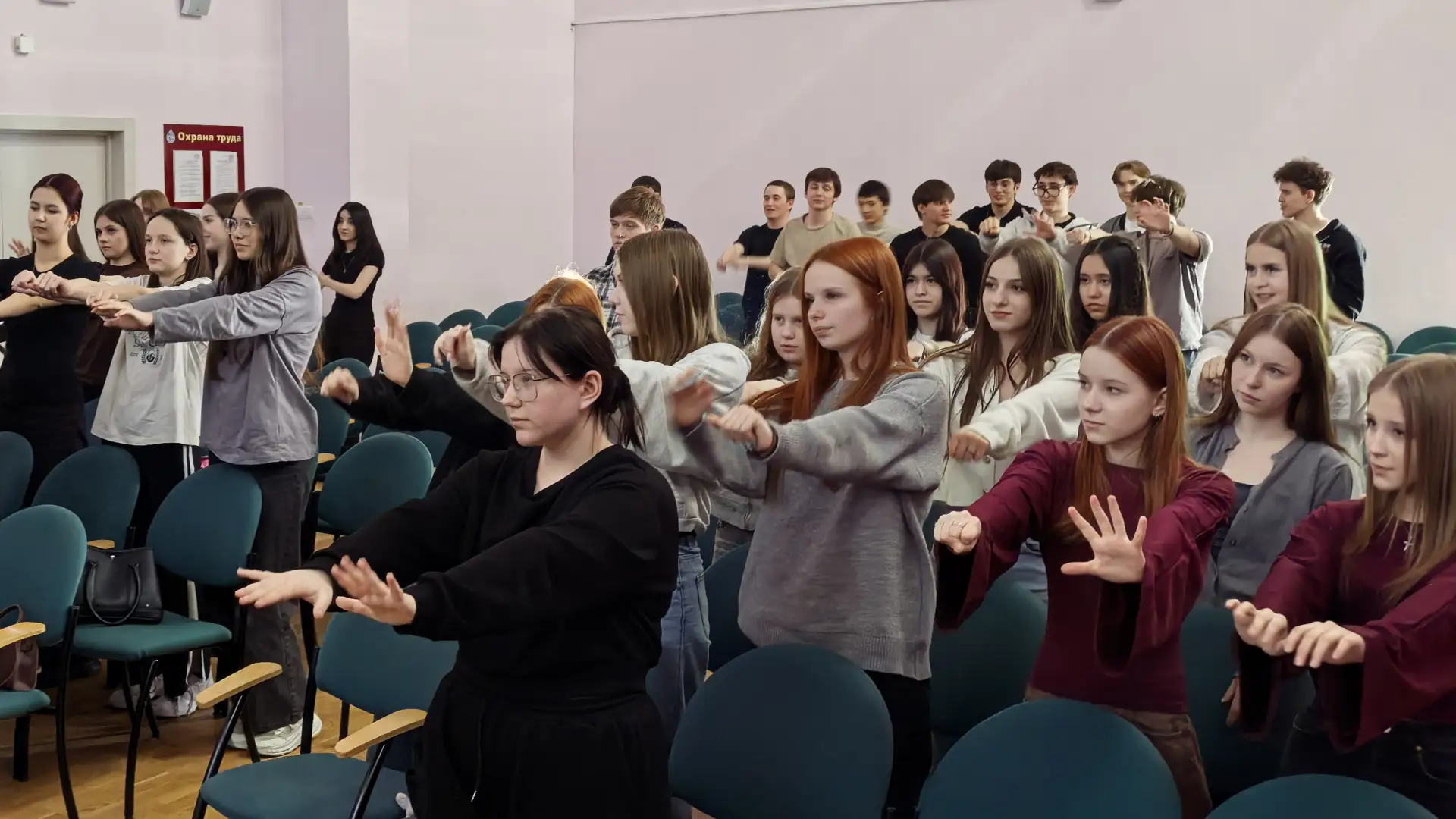 «Проводники смыслов» в Лангепасе: студенты наметили новые маршруты  В Лангепасском политехническом к