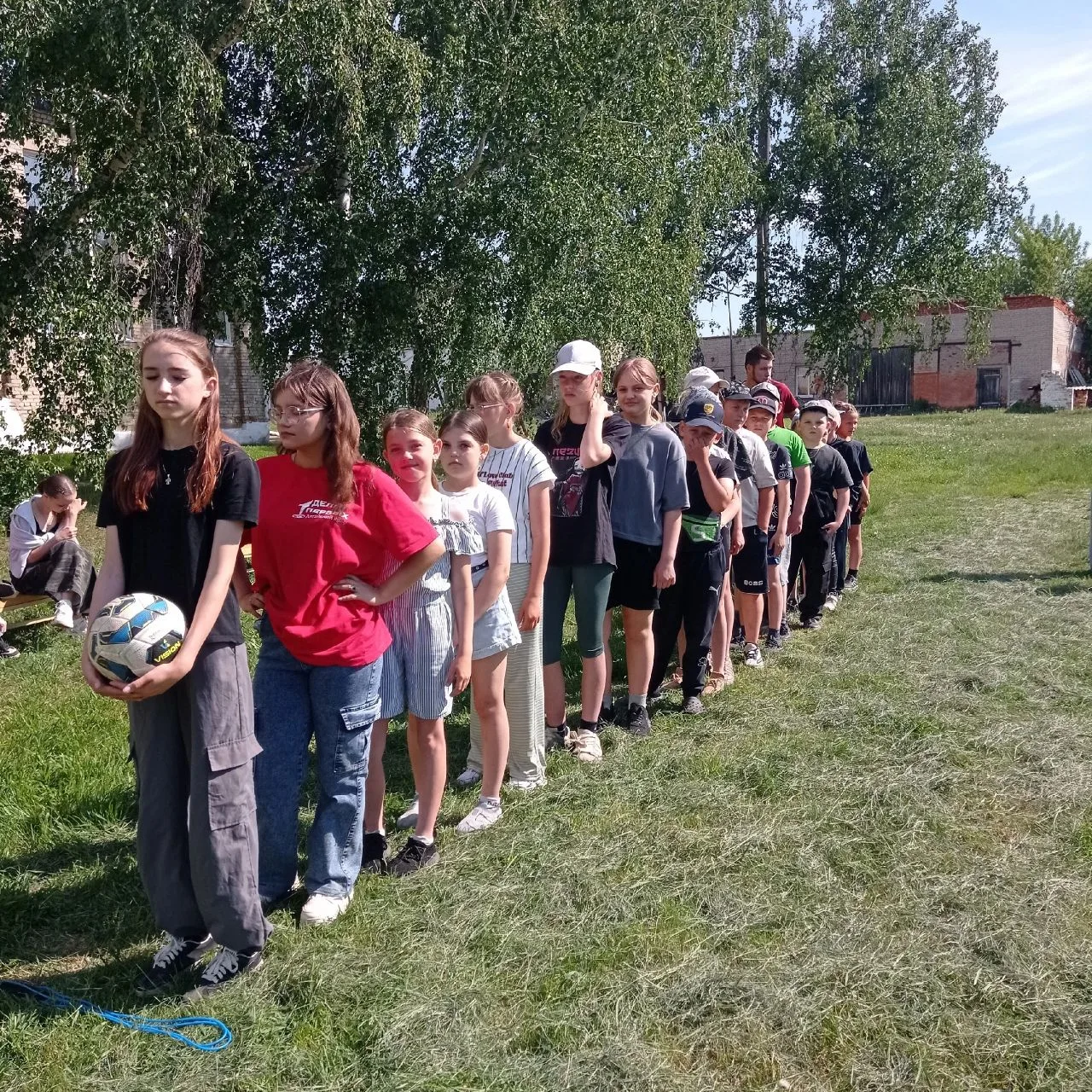 Профильная смена!!! День второй.📣📣📣
День прошёл под девизом
   " Будь здоров! "
Учитель физическо