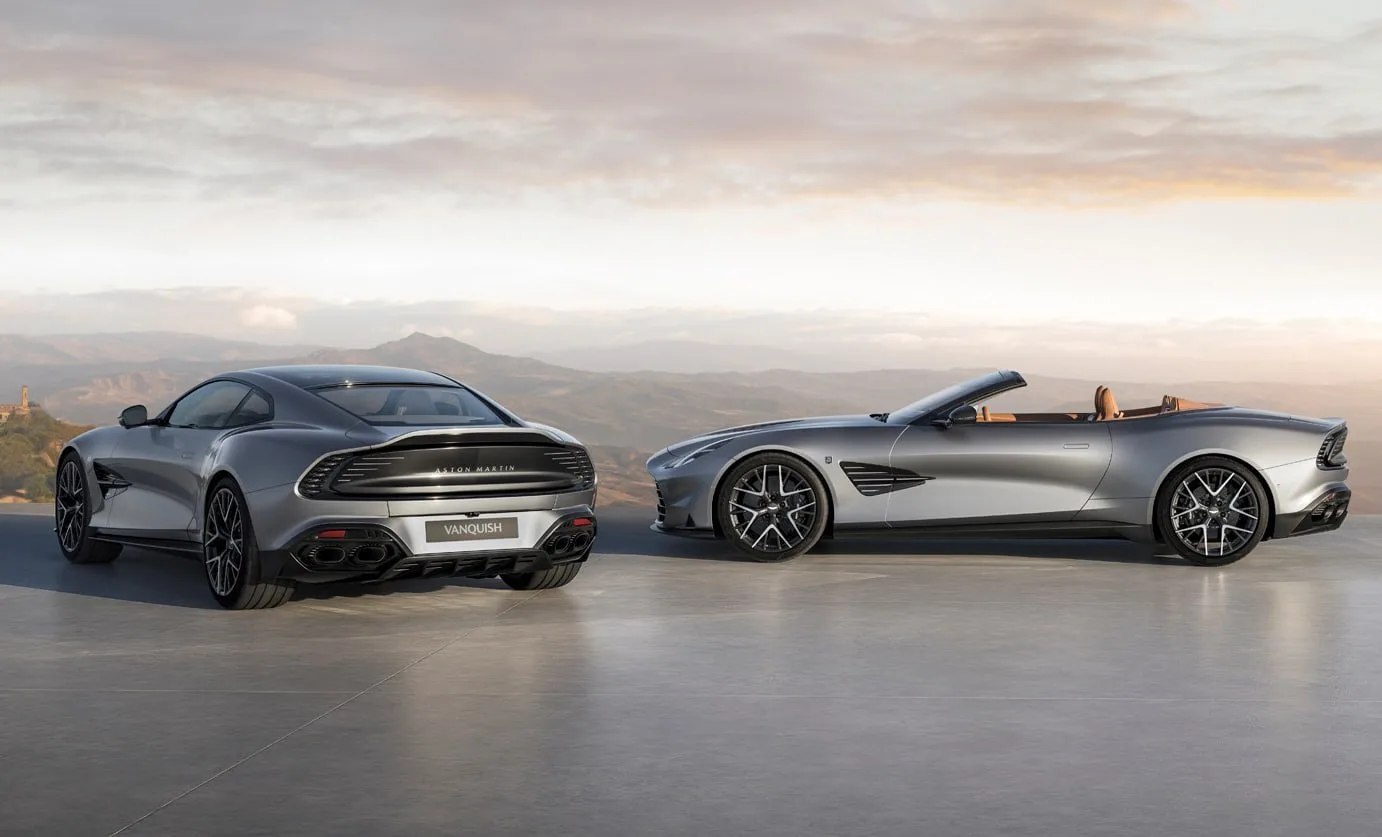 Aston Martin отметил 25-летие Vanquish эксклюзивной серией

Всего выпустят 50 юбилейных автомобилей: