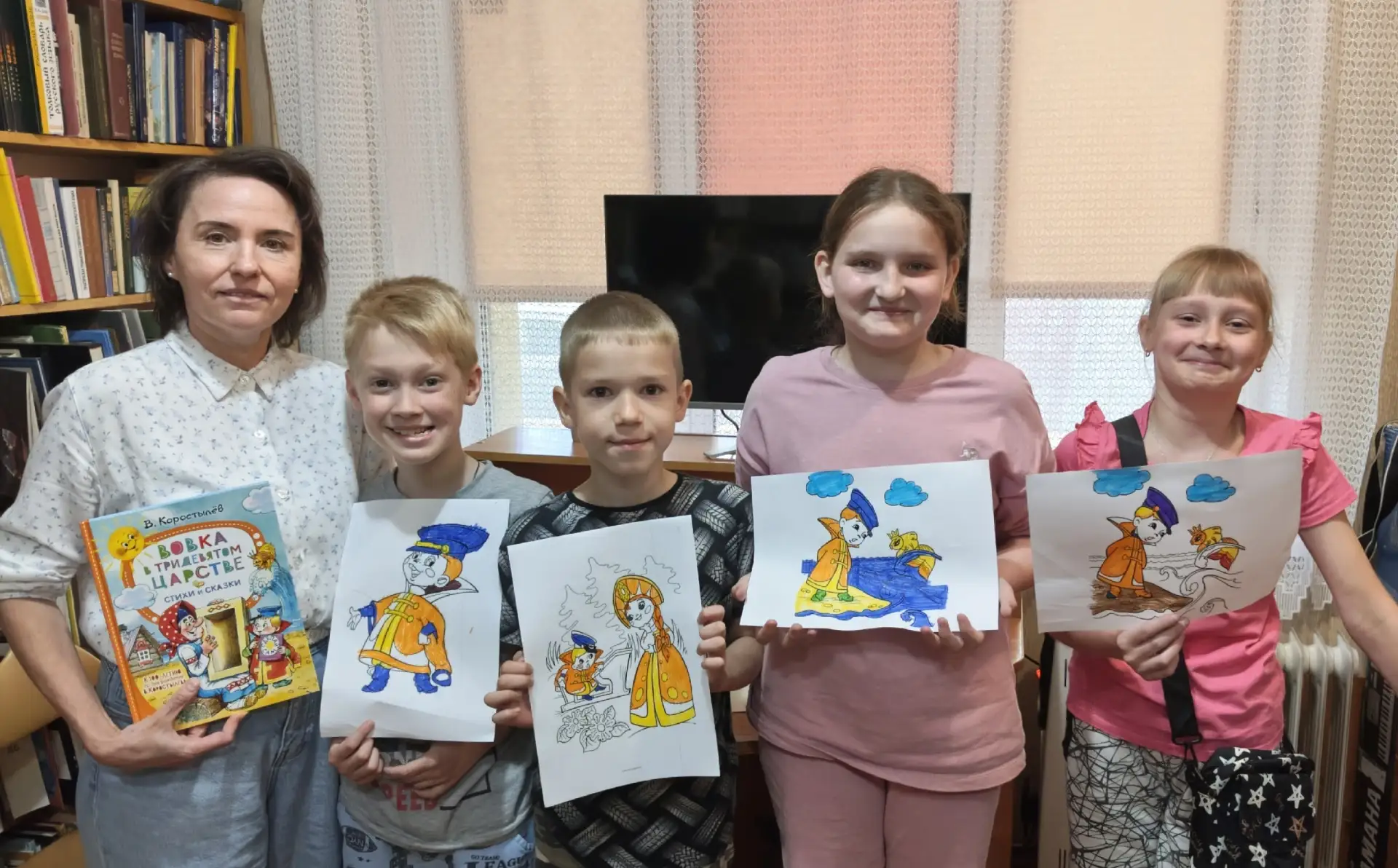 В ГОСТЯХ У СКАЗКИ: ВОВКА И ТРИДЕВЯТОЕ ЦАРСТВО!