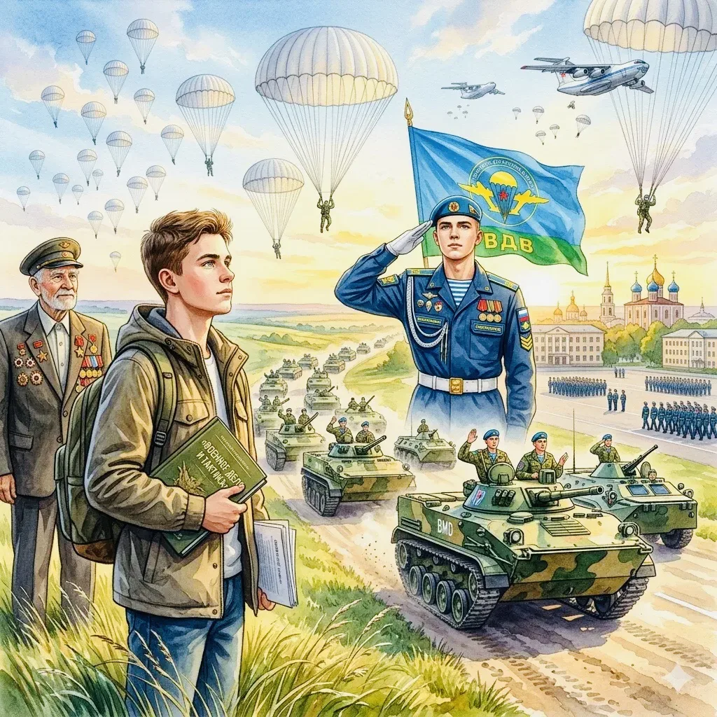 Я хочу быть курсантом