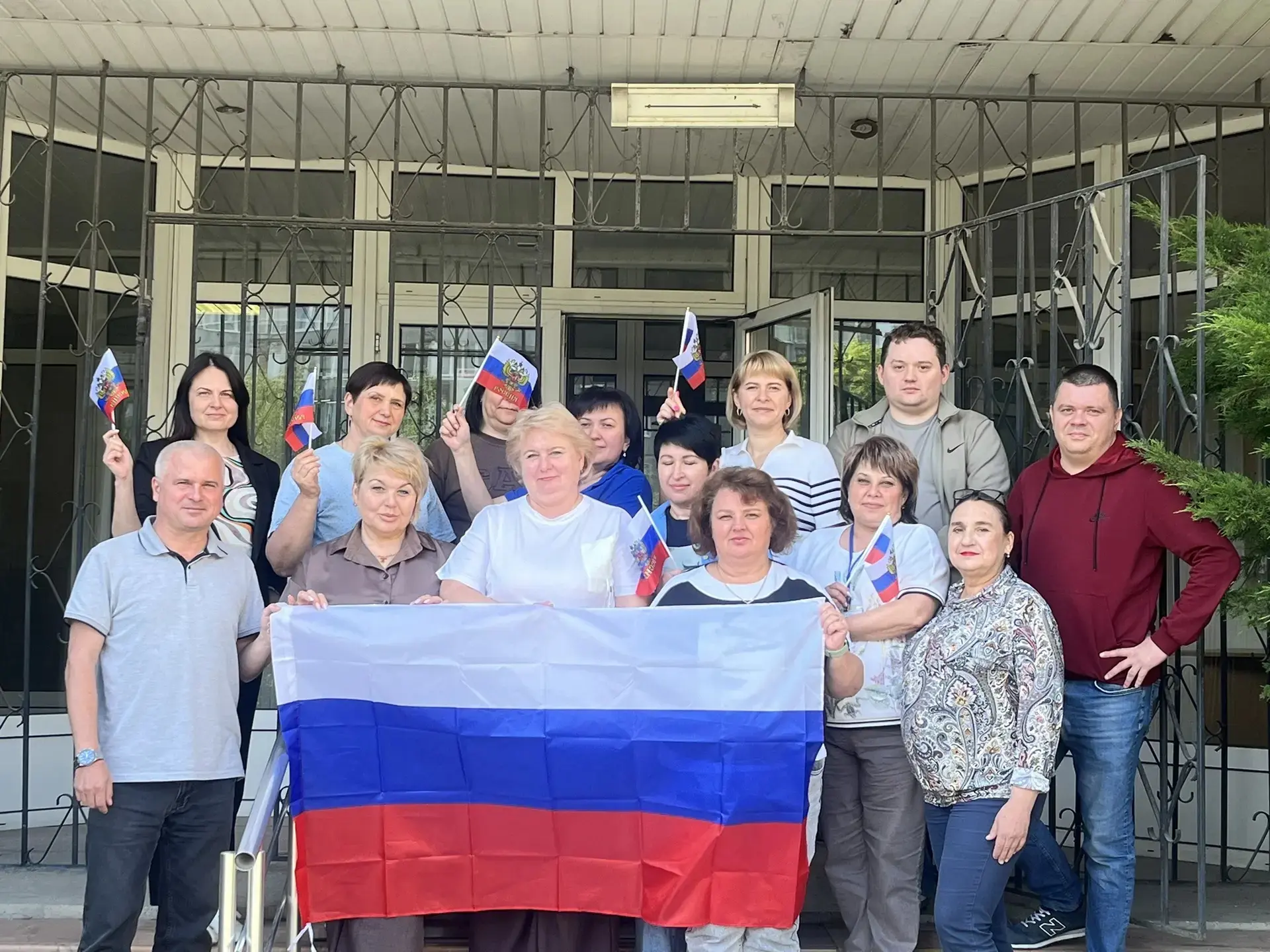 🇷🇺🇷🇺🇷🇺
 День России — символ национального единства, общей ответственности за настоящее и буду