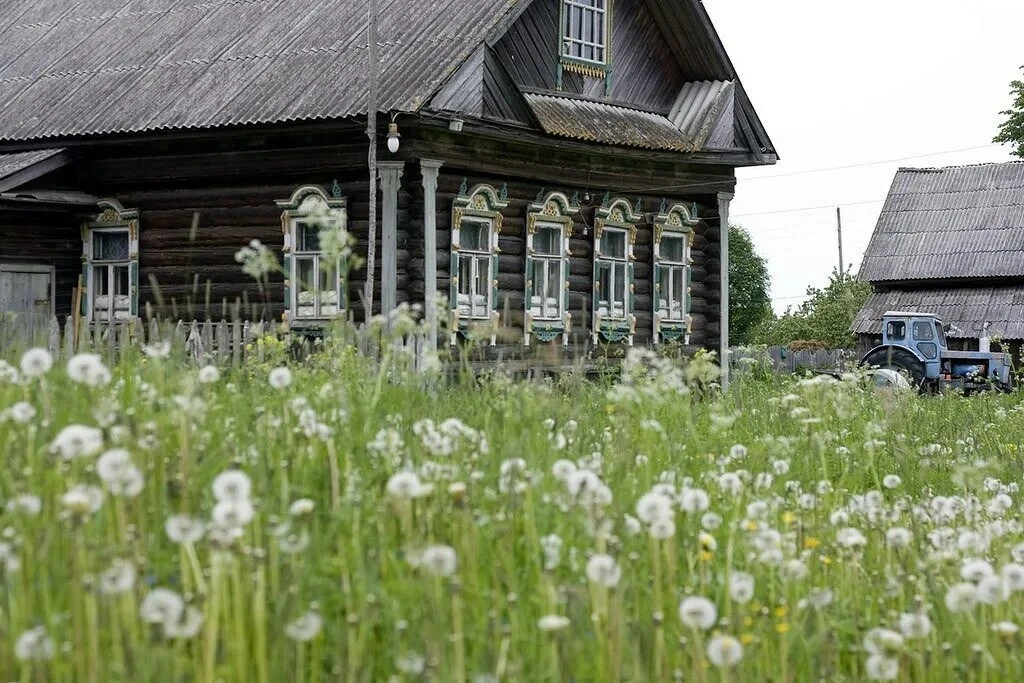 Н – ностальгия

🌾 Сегодня вспоминаем деревню времен СССР. 🏡
