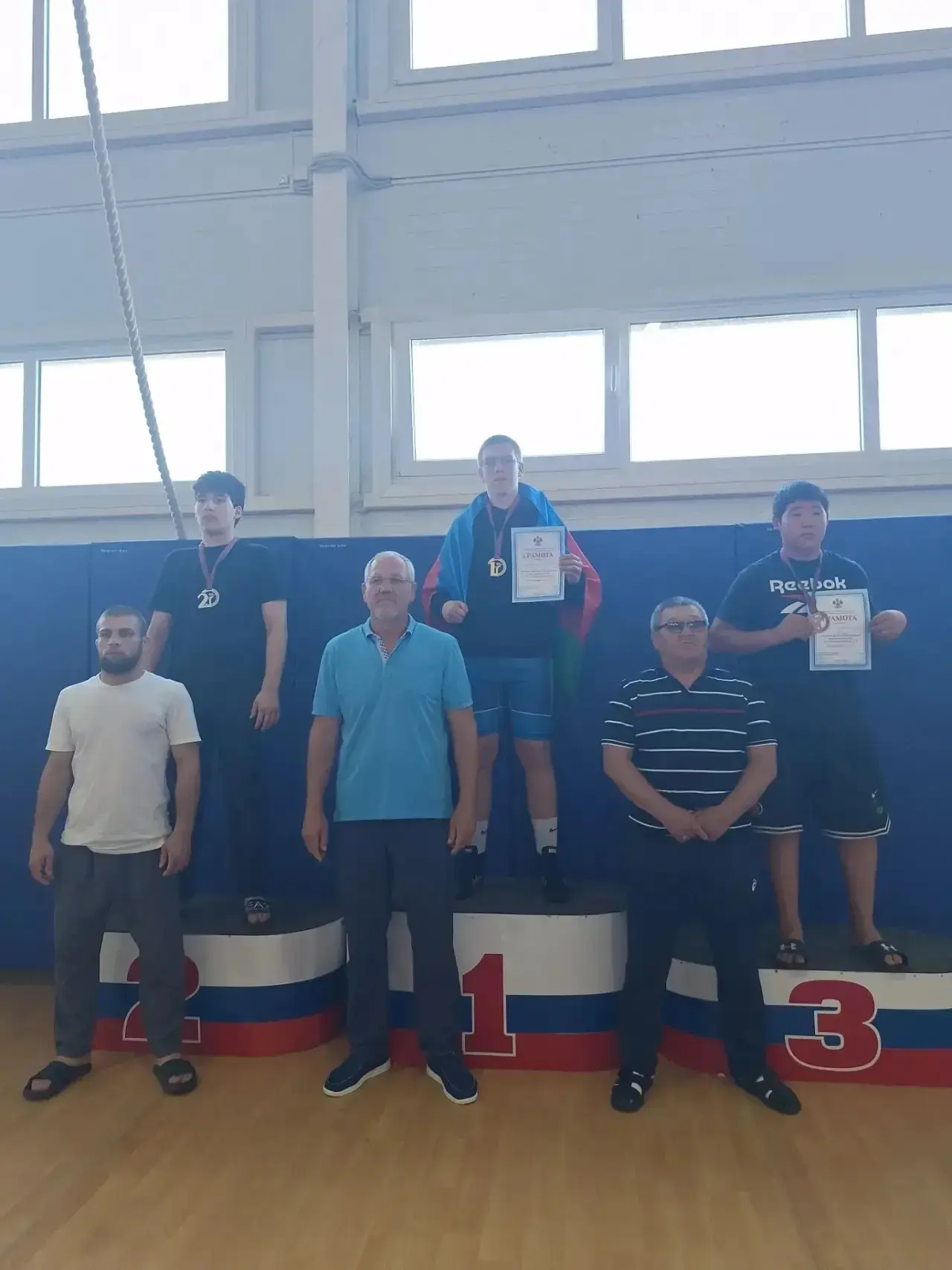 26-28 июня в г. Славянск-на-Кубани состоялся II этап XIII летней Спартакиады учащихся (...