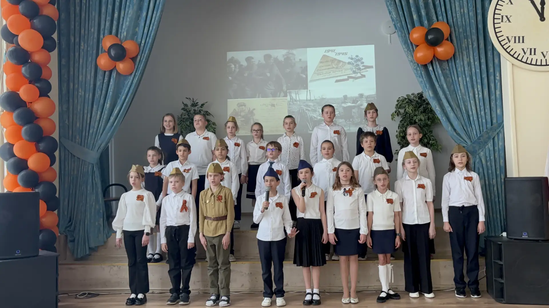 💫 Связь поколений: песни и стихи военных лет на школьной сцене  ⭐️ Празднование 9 Мая — это не тольк