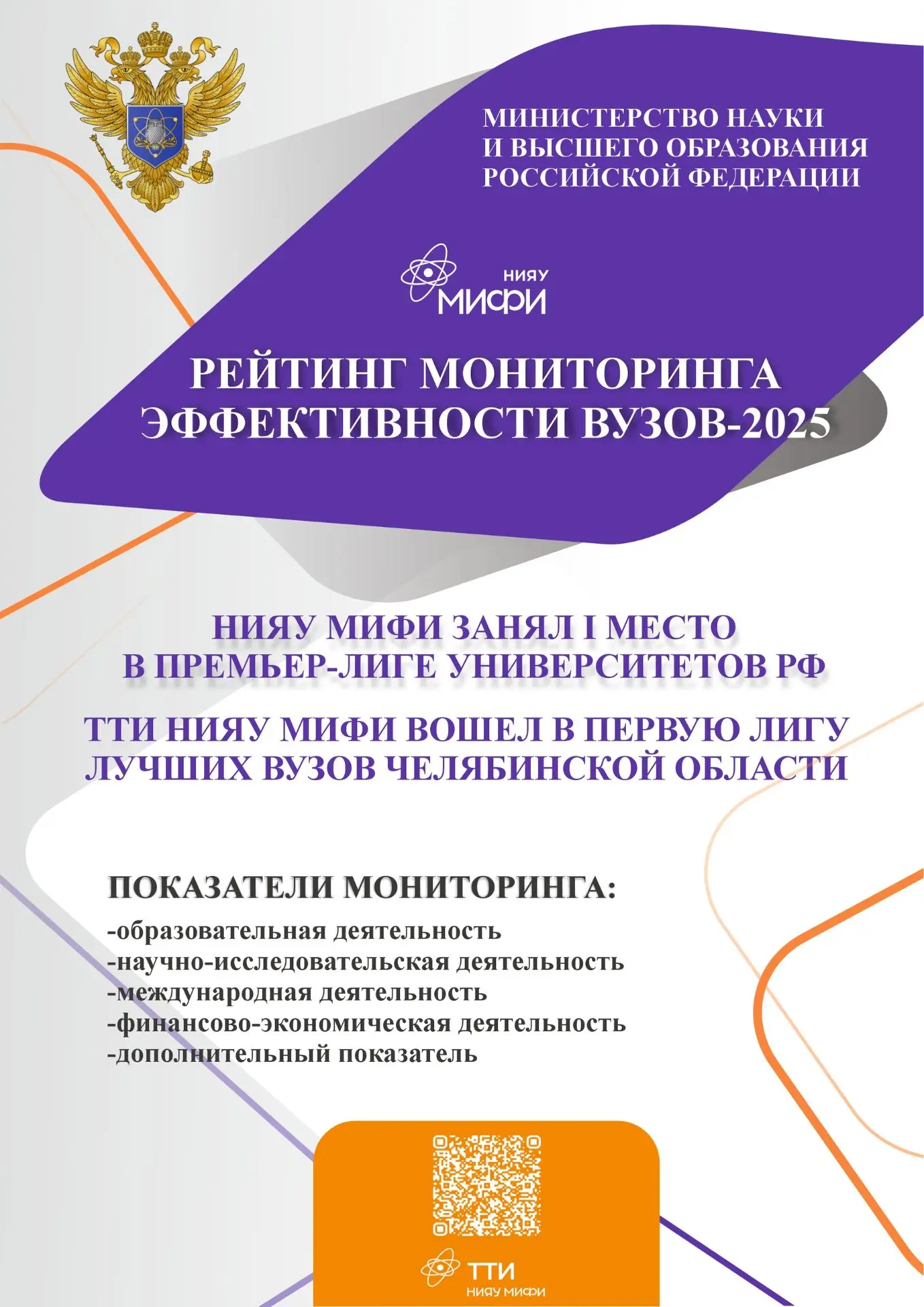 💯Лучший университет России!