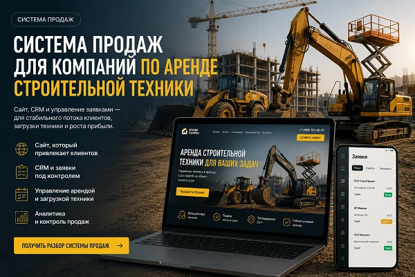 Продолжаю прорабатывать направления систем продаж для строительного B2B.