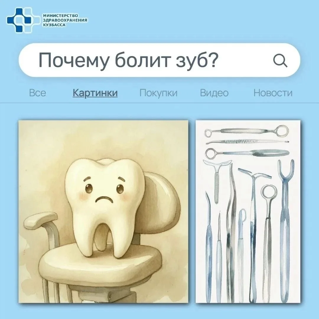 Болят зубы — значит кариес?