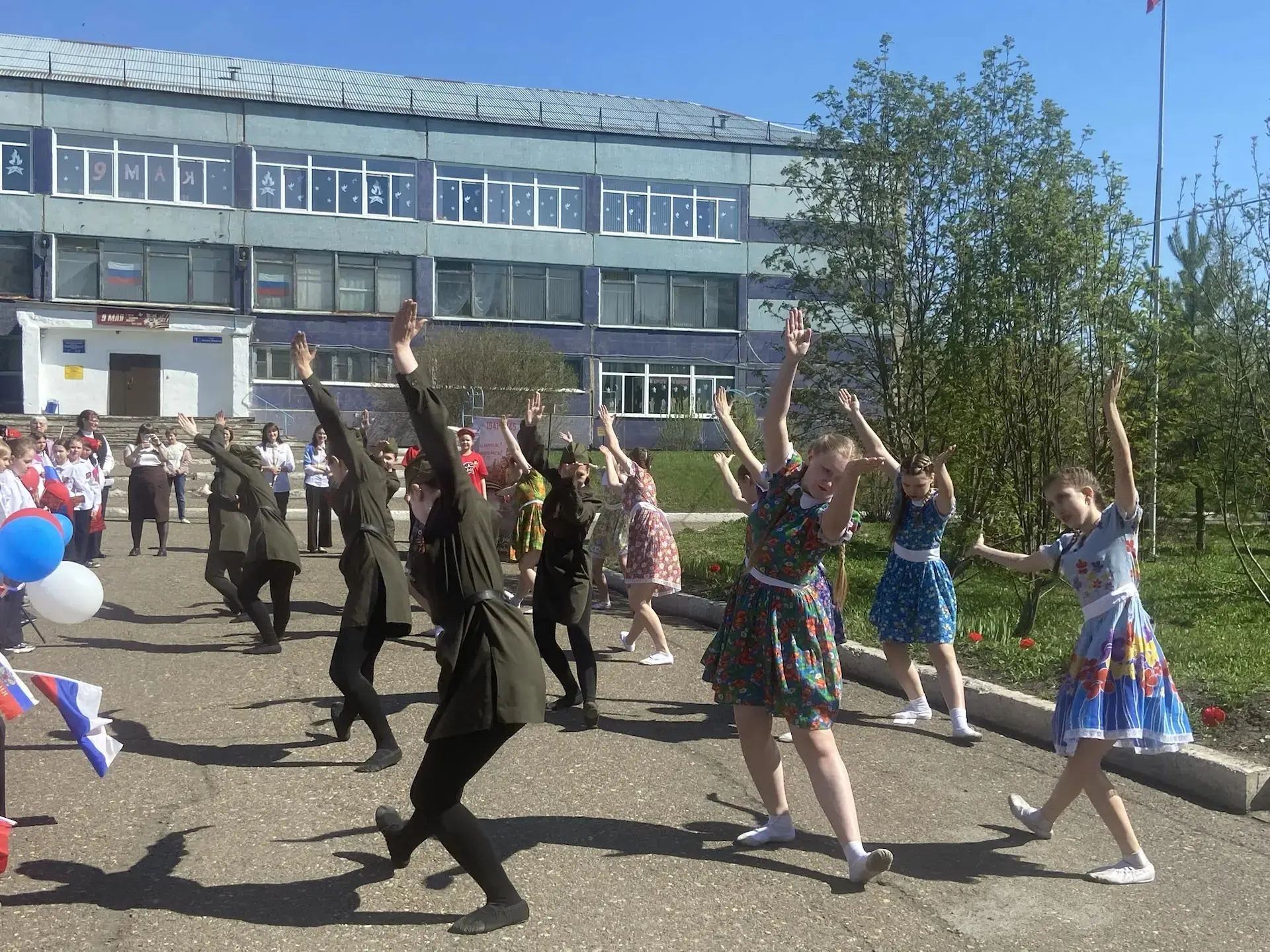 Вахта Памяти  📍Торжественное мероприятие "Всероссийская Вахта Памяти" состоялось 8 мая у стелы "Они 