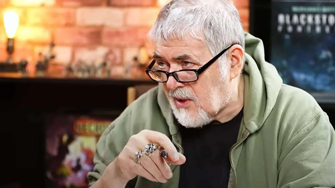 Умер Джон Бланш – ведущий иллюстратор Warhammer 40,000