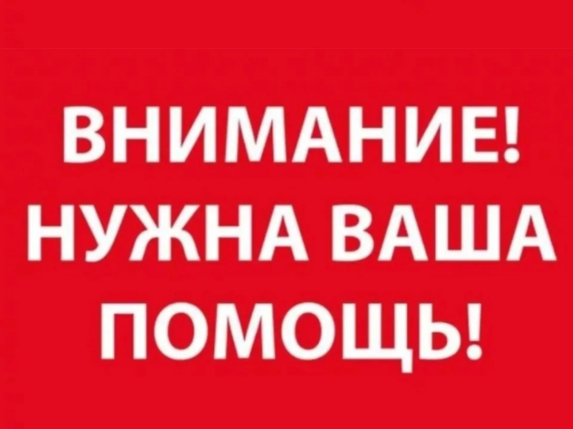ПОСТ НОСИТ ИНФОРМАЦИОНЫЙ ХАРАКТЕР.