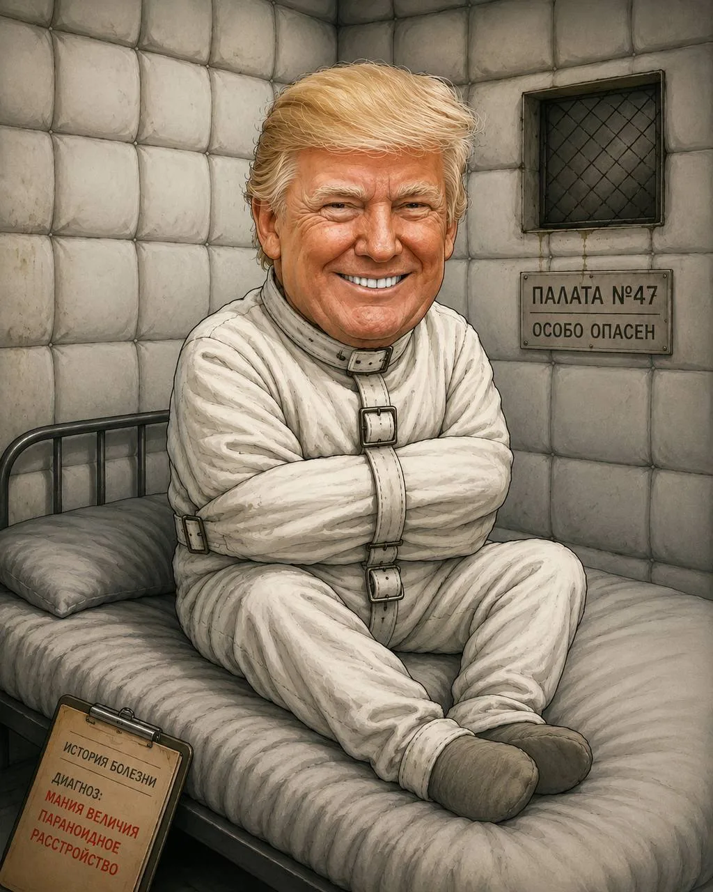 😁🏥  У Трампа начинается "синдром Байдена"