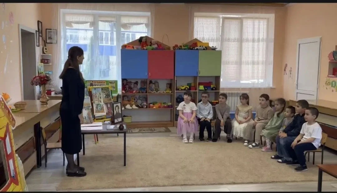 Открытое занятие в подготовительной группе. 
"Сказки Пушкина " 
Воспит. Султанова Л.Г.